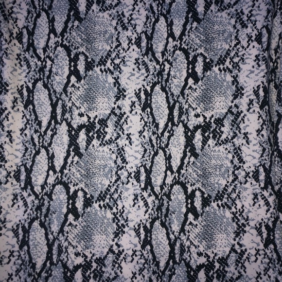 snake print dress - Picture 2 of 2